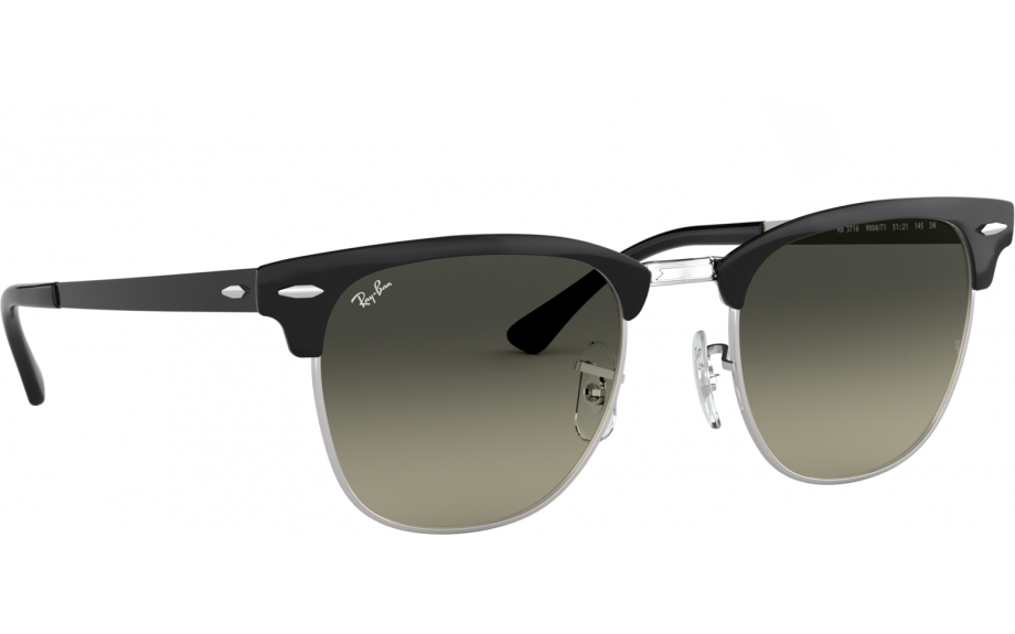 black ray ban clubmaster