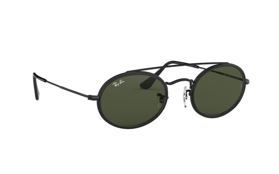 Ray Ban OVAL DOUBLE BRIDGE RB3847N 912031 52 Prescription Sunglasses Shade Station