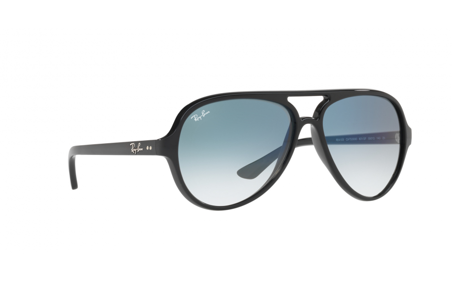Ray Ban Cats 5000 RB4125 601 3F 59 Prescription Sunglasses Shade Station