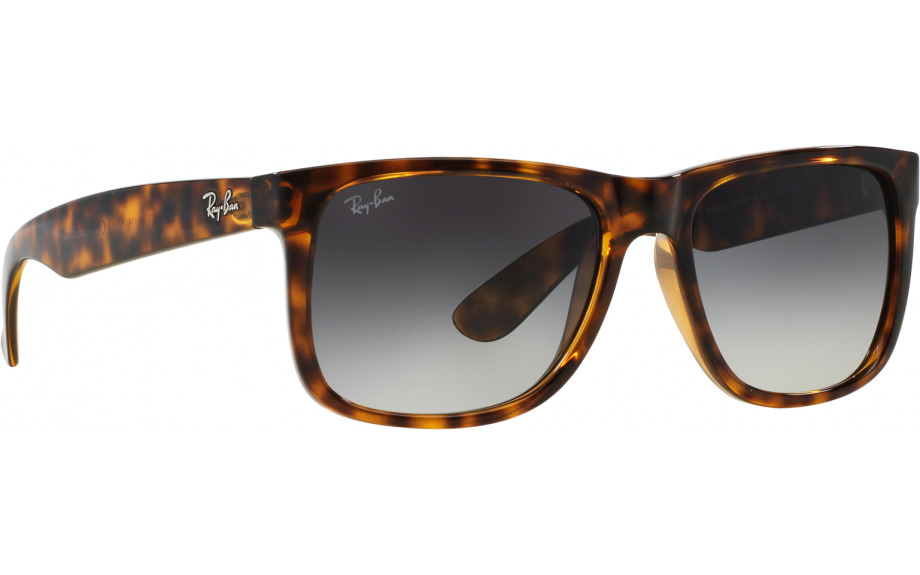 Ray-Ban Justin RB4165 710/8G 55 Sunglasses | Shade Station