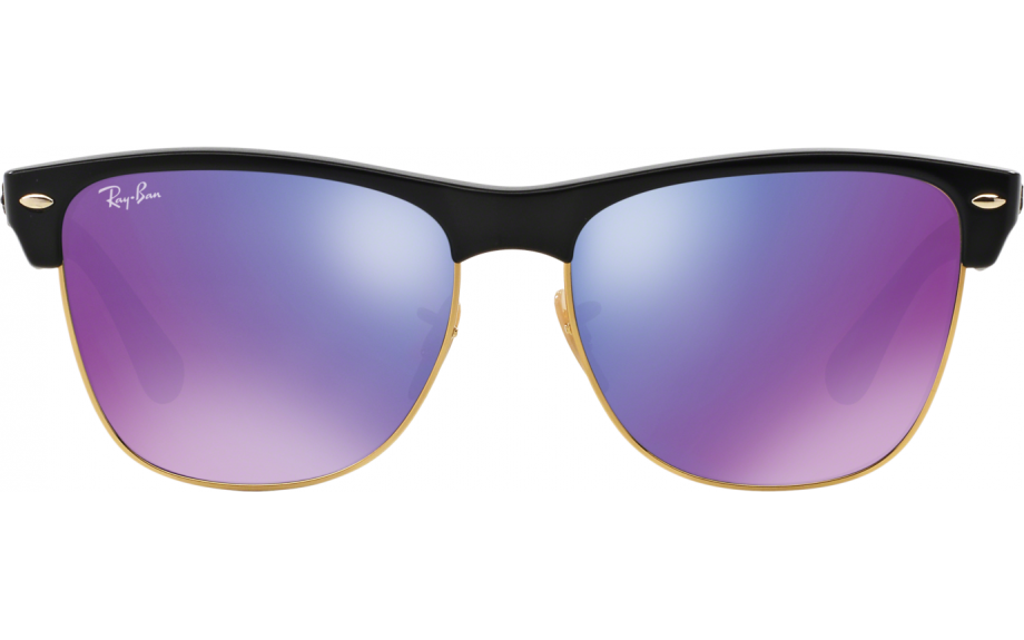 Ray-Ban Clubmaster Oversized RB4175 877/1M 57 Sunglasses | Shade