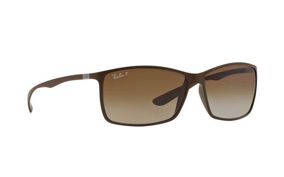 ray ban liteforce brown