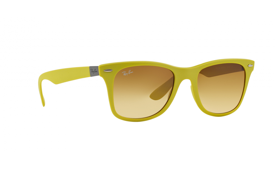 Ray Ban Wayfarer Liteforce RB4195 60852L 52 Prescription Sunglasses Shade Station