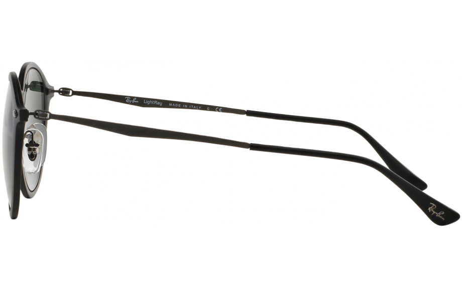 Ray-Ban Round Light Ray RB4224 601S71 49 Sunglasses | Shade Station