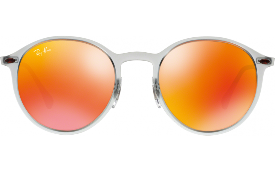 Ray-Ban Round Light Ray RB4224 650/6Q 49 Sunglasses | Shade Station
