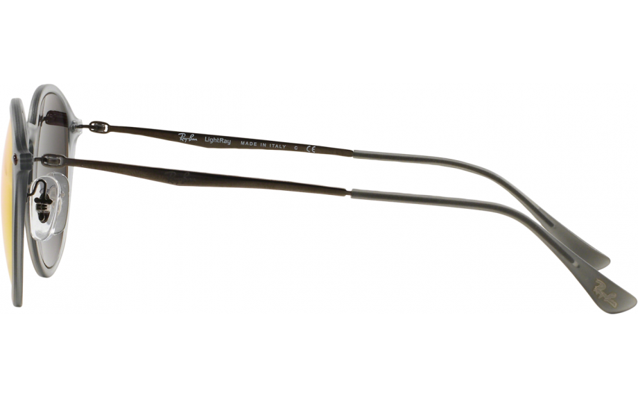 Ray-Ban Round Light Ray RB4224 650/6Q 49 Sunglasses | Shade Station