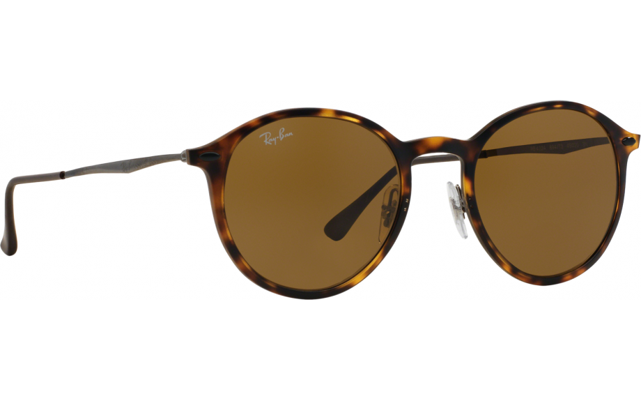 Ray-Ban Round Light Ray RB4224 894/73 49 Prescription Sunglasses ...