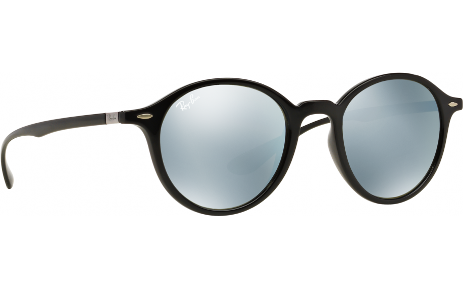 Ray Ban Round Liteforce RB4237 601 30 50 Prescription Sunglasses Shade Station