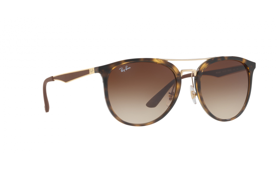 Ray Ban RB4285 71013 55 Sunglasses Ray Ban RB4285 Light Havana Brown