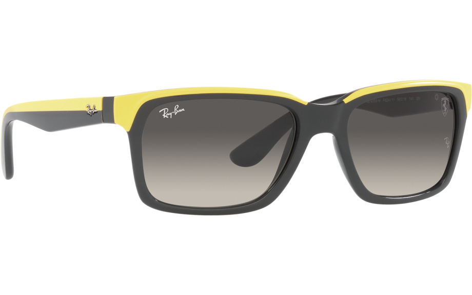 Ray-Ban for Scuderia Ferrari RB4393M F62411 56 Sunglasses | Shade Station