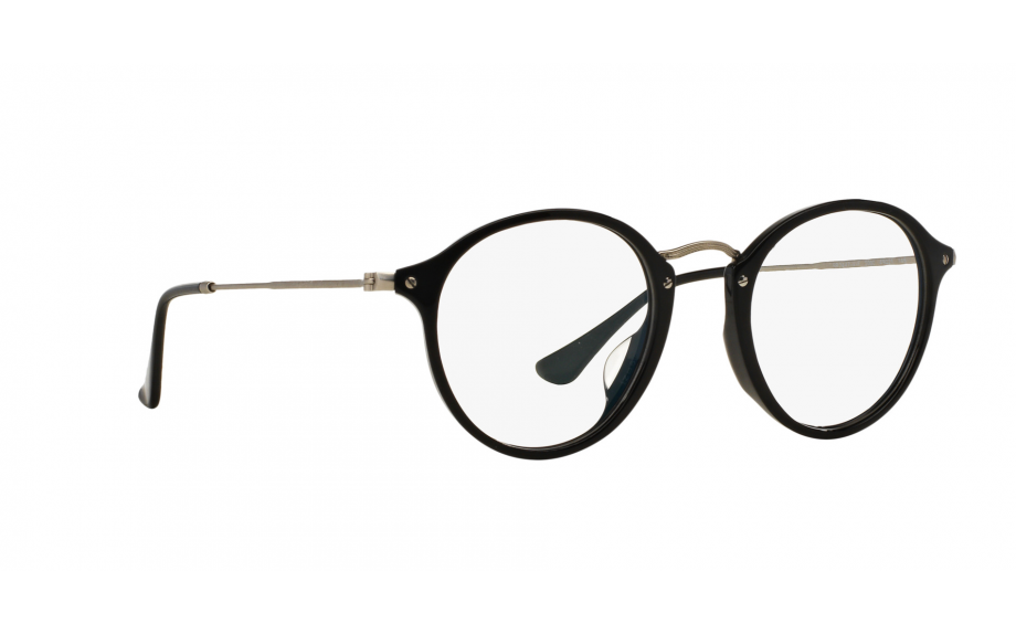 Ray-Ban Round RX2447VF 2000 49 Prescription Glasses | Shade Station