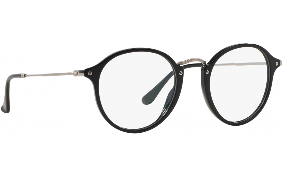 Ray-Ban Round RX2447V 2000 49 Prescription Glasses | Shade Station