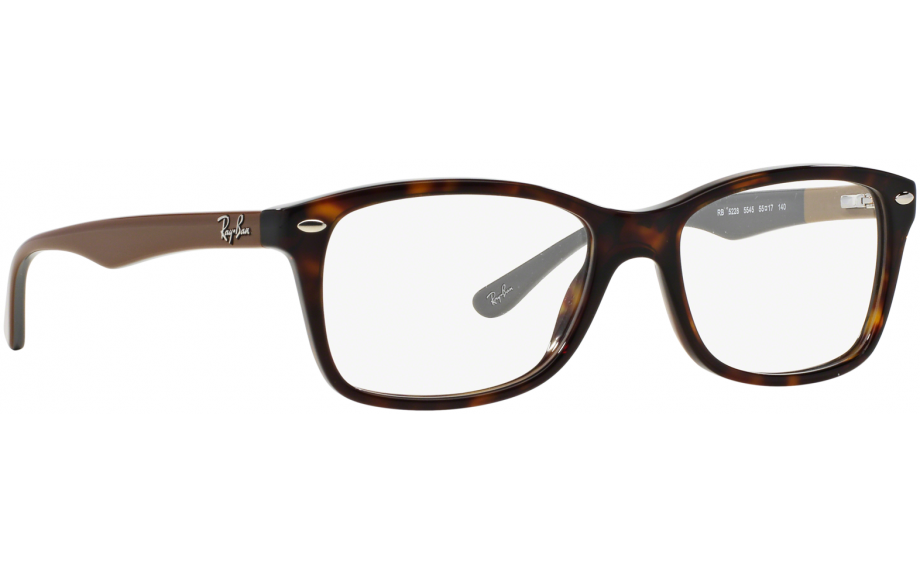 Ray-Ban RX5228 5545 50 Prescription Glasses Shade Station