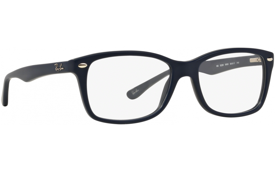 Ray-Ban RX5228 5583 50 Prescription Glasses Shade Station