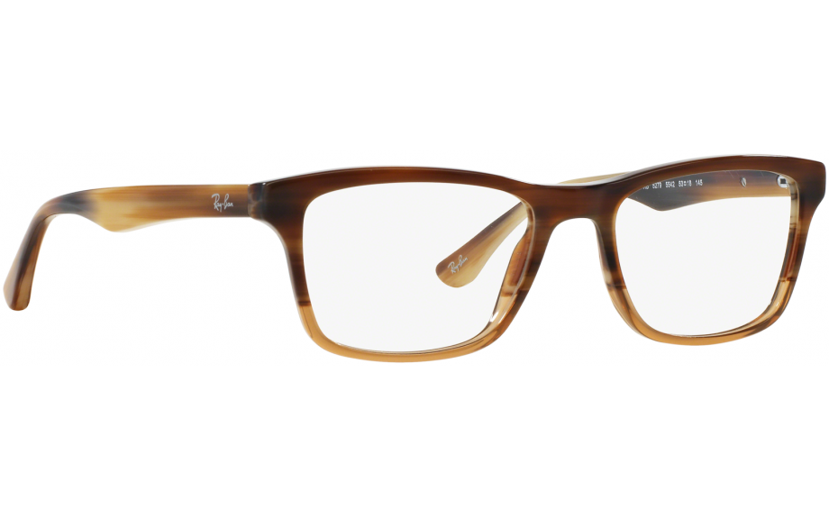 Ray-Ban RX5279 5542 55 Prescription Glasses | Shade Station