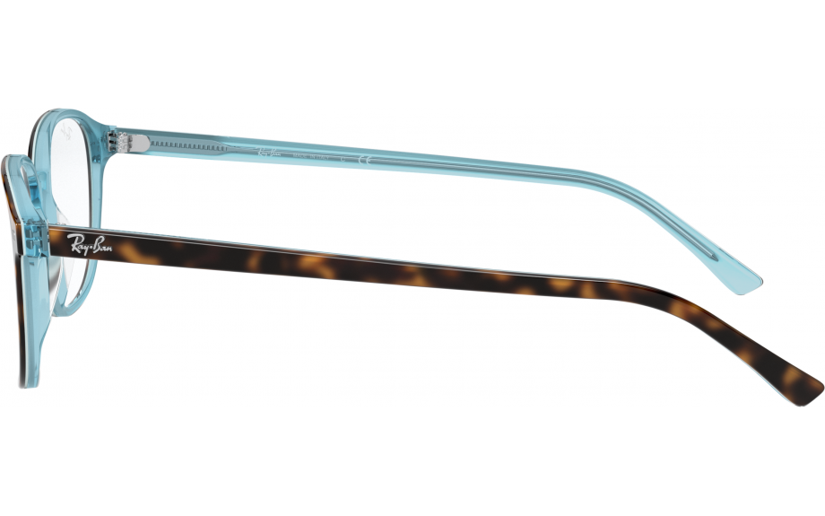 Ray-Ban Leonard RX5393 5883 47 Prescription Glasses | Shade Station