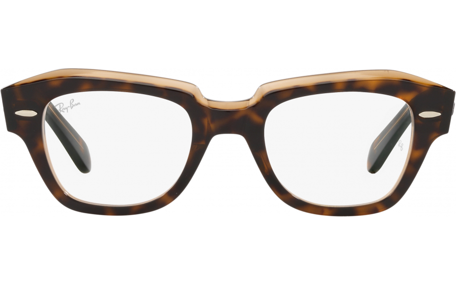 Ray-Ban State Street RX5486 5989 48 Prescription Glasses | Shade Station