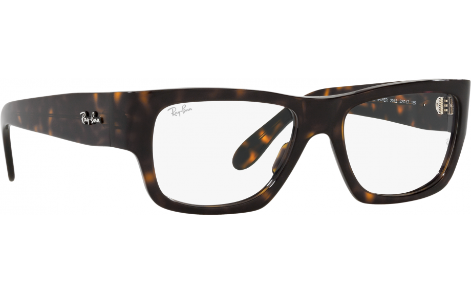 RayBan Nomad Wayfarer RX5487 2012 54 Prescription Glasses Shade Station