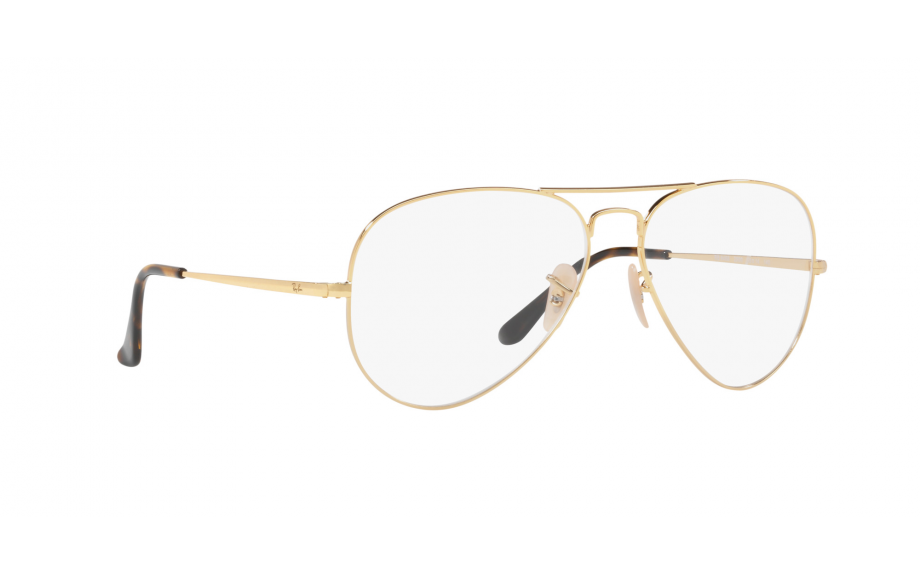 Ray Ban Aviator RX6489 2500 58 Prescription Glasses Shade Station