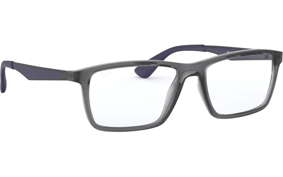 Ray Ban RX7056 5814 55 Prescription Glasses Shade Station