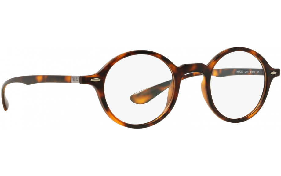Ray-Ban RX7069 5200 43 Prescription Glasses | Shade Station