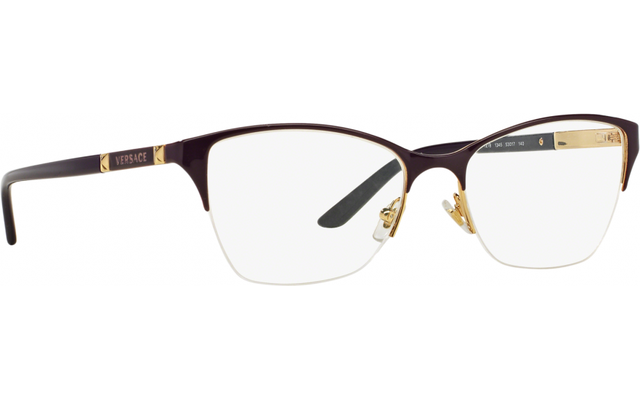 Versace VE1218 1345 53 Prescription Glasses Shade Station