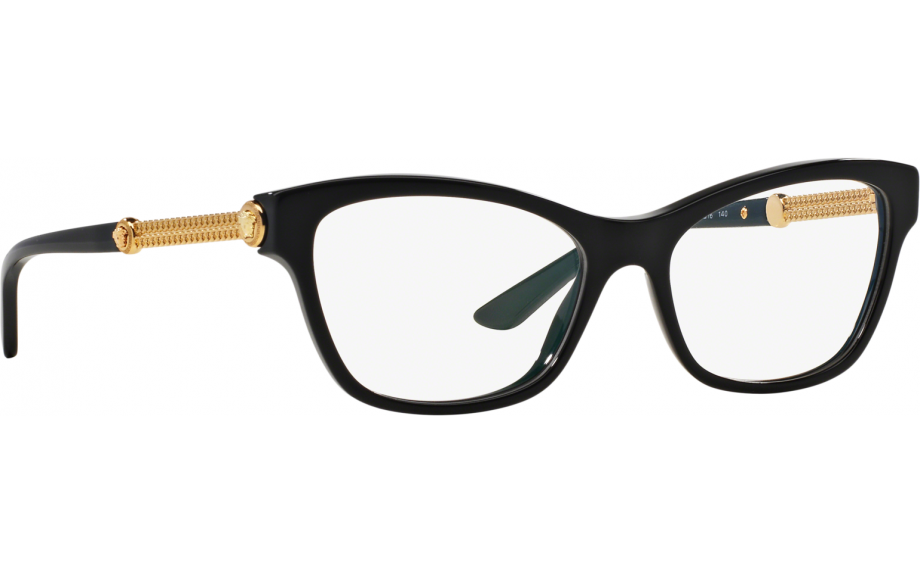 Versace VE3214 GB1 52 Prescription Glasses Shade Station