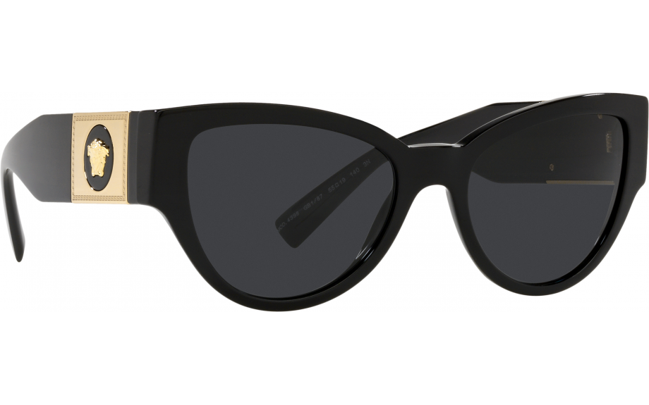 Versace VE4398 GB1/87 55 Prescription Sunglasses Shade Station