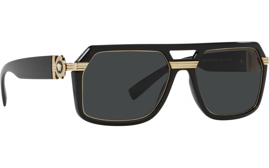 Versace VE4399 GB1/87 58 Sunglasses Shade Station