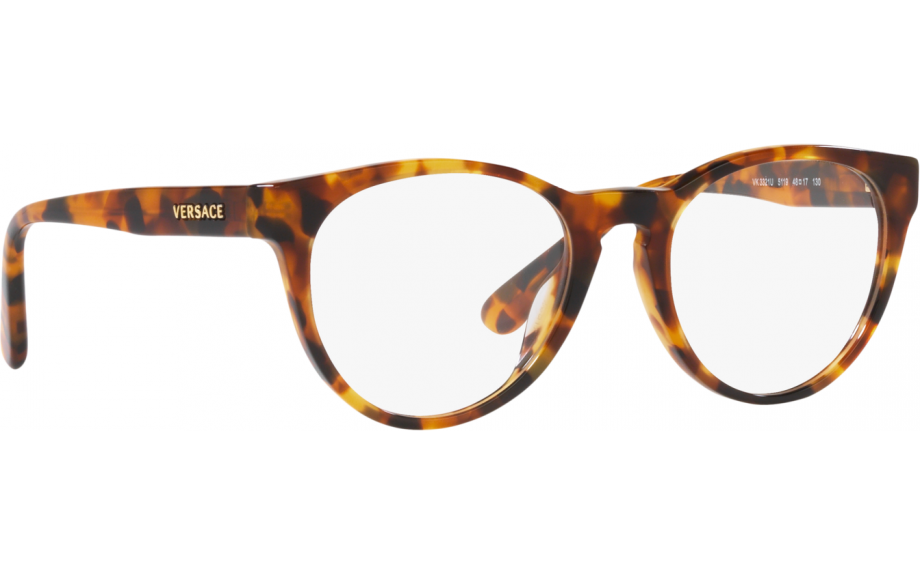 Versace tortoise shell glasses clearance