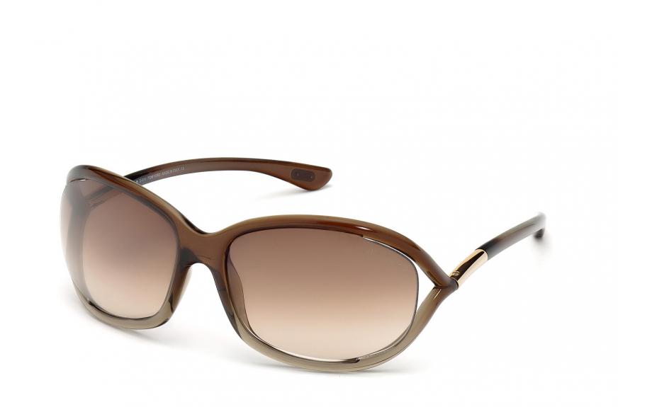 極美品　TOM FORD　Jennifer TF8　サングラス　ブラウンレンズ Tom Ford Jennifer FT0008 38F 61 Sunglasses | Shade Station