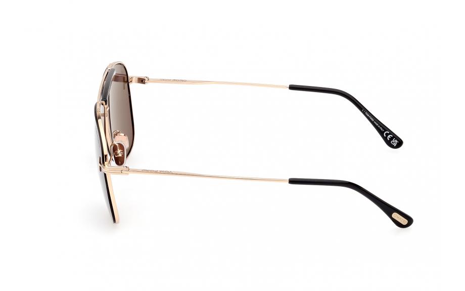 みーたん Tom Ford FT1017 JADEN 28A 60 Sunglasses | Bassol Optic United States
