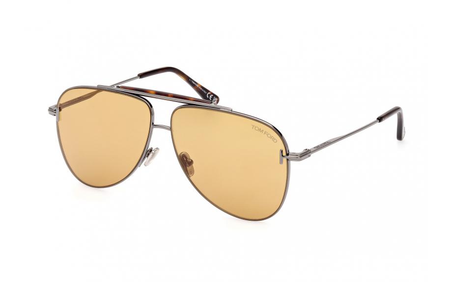 Tom Ford Brady FT1018 08E 60 Sunglasses Shade Station