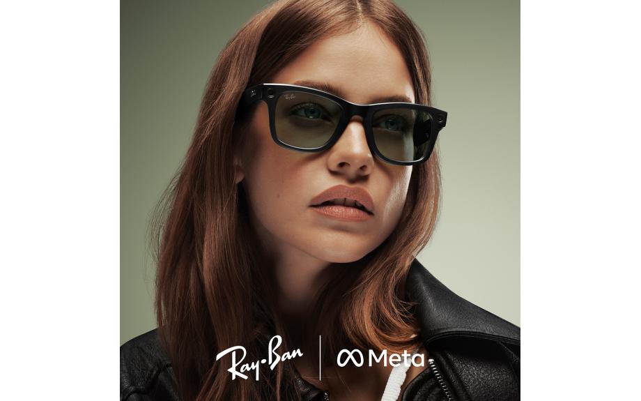 Ray-Ban Meta Gen 2 Wayfarer RW4012 601SSB 50 Sunglasses | Shade