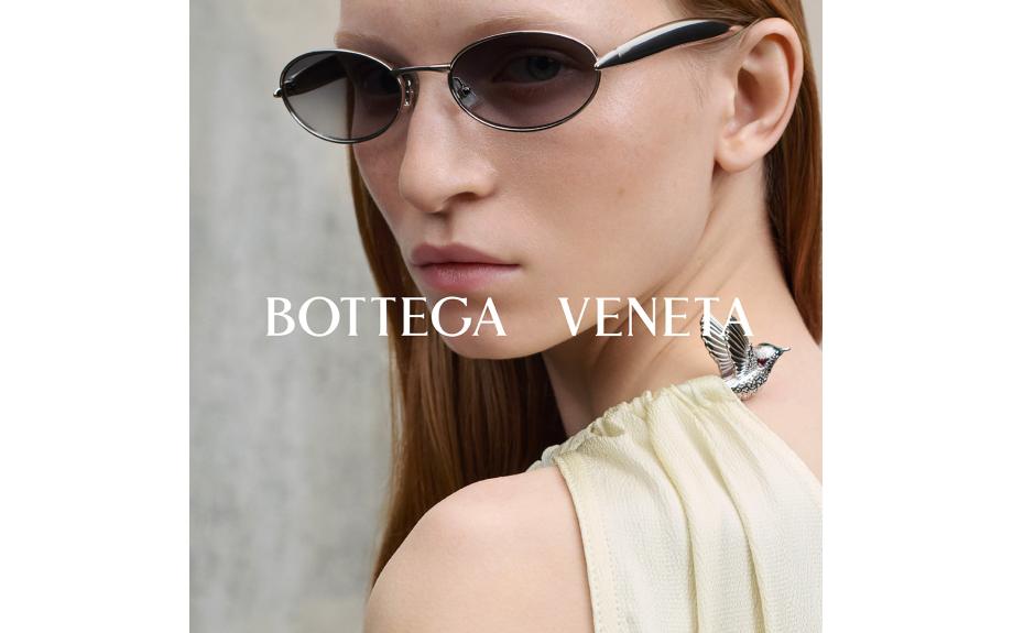 Bottega Veneta BV1386S 001 57 Prescription Sunglasses | Shade Station