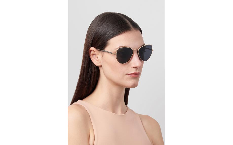 Jimmy Choo NIB Carol Sunglasses Jimmy Choo Carol/S BKU/2S Cat Eye Nude gold Sunglasses  main image 3