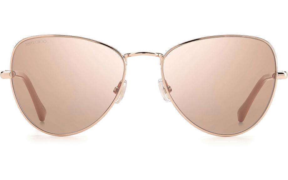 Jimmy Choo CAROL/S BKU 56 Sunglasses | Shade Station display picture 3
