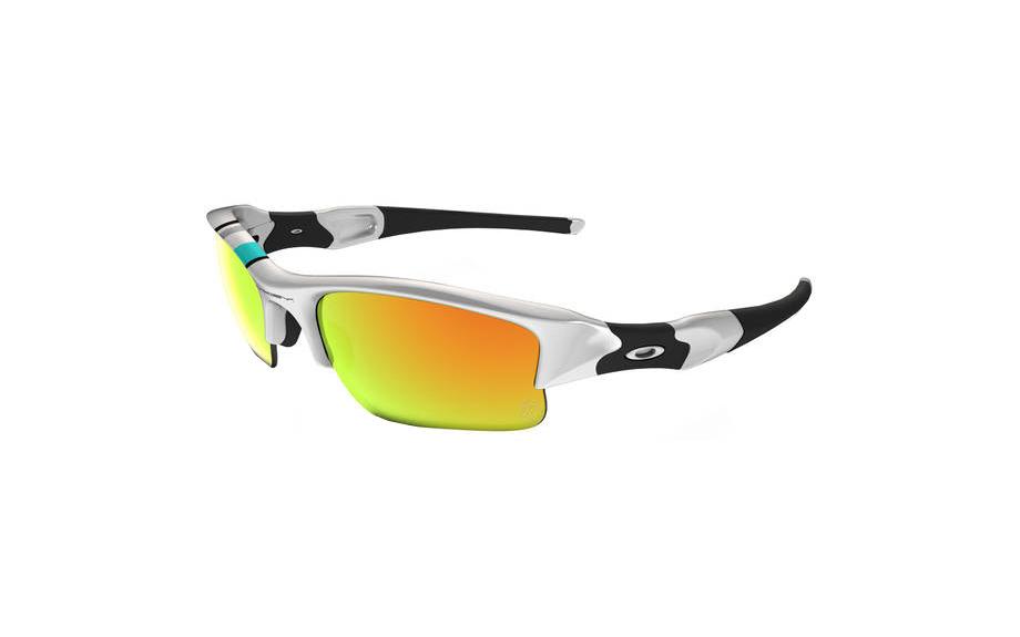 Oakley flak jacket xlj white frame cheap