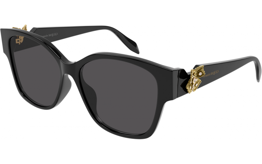 Alexander McQueen AM0370S 001 56 Prescription Sunglasses Shade