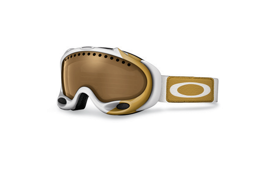 Oakley Lindsay Vonn Signature A Frame 57 821 Goggles Shade Station