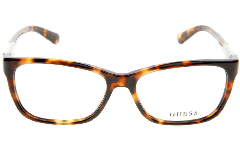Guess GU2561 052 53 Prescription Glasses Shade Station