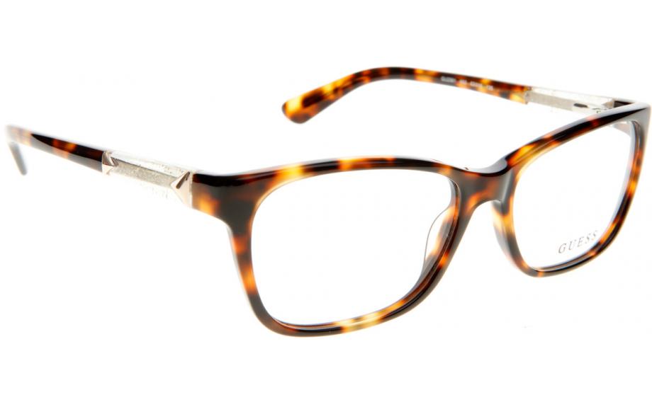 Guess GU2561 052 53 Prescription Glasses Shade Station