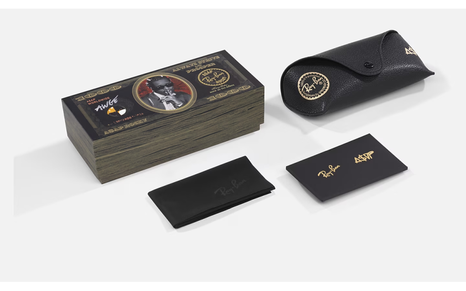 Ray-Ban A$AP Rocky Blacked Out Collection - Mega Wayfarer RB0840S