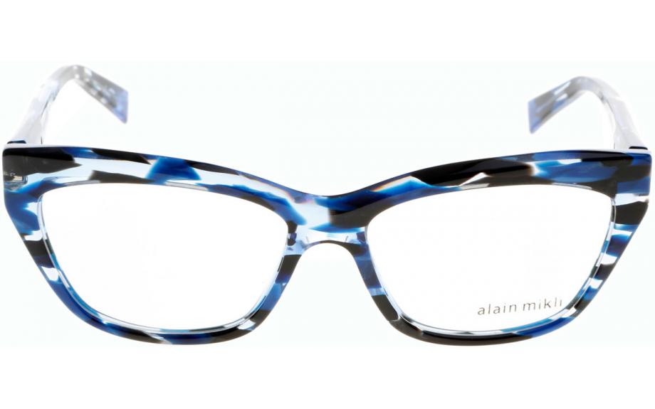 alain mikli women's glasses