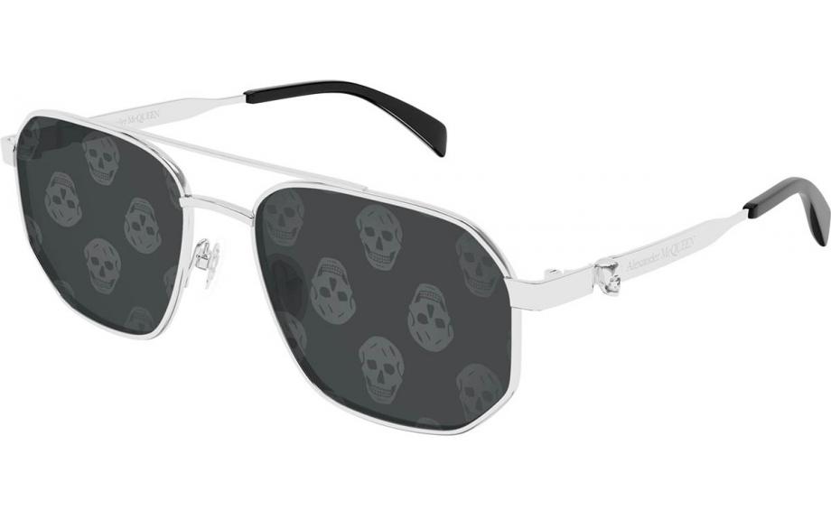 Alexander McQueen AM0458S 004 58 Sunglasses Shade Station