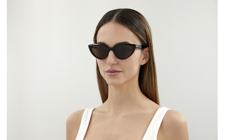 Balenciaga BB0182S 001 55 Sunglasses | Shade Station display picture 3