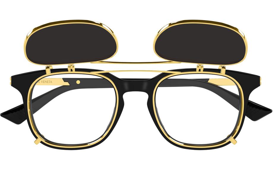 Bottega Veneta BV1429S 001 49 Sunglasses | Shade Station