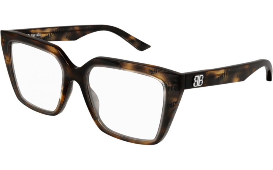 Balenciaga Power BB0130O 008 53 Prescription Glasses Shade Station