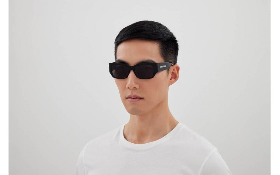 Balenciaga BB0331SK 001 56 Sunglasses | Shade Station