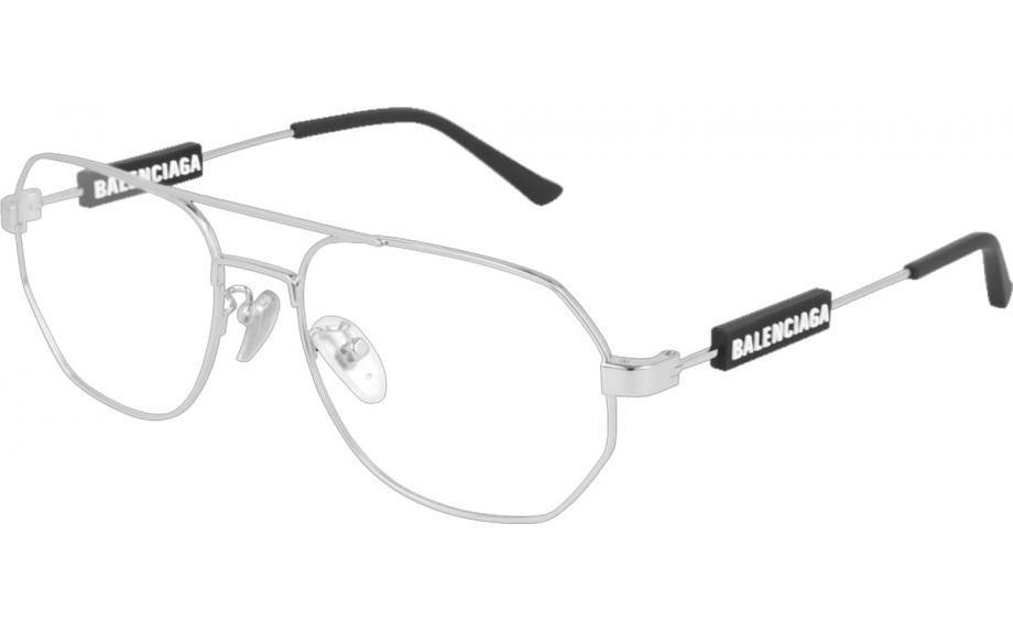 Balenciaga BB0117O 002 57 Prescription Glasses Shade Station